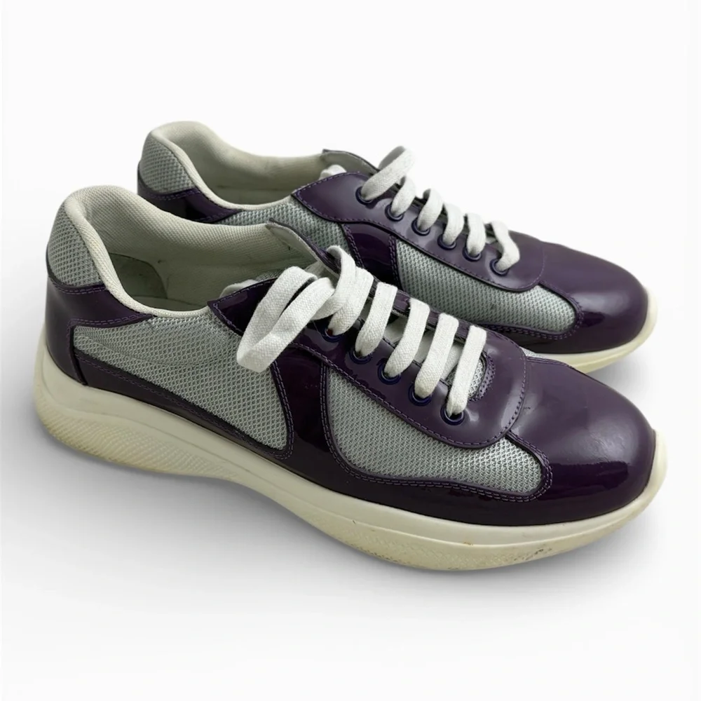 PRADA AMERICA'S CUP SNEAKERS UK 7 US 8 - Picture 7 of 10